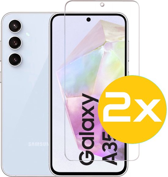 Lennexo screenprotector voor Samsung Galaxy A35