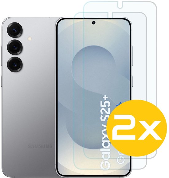 Lennexo Tempered Glass Screenprotector Samsung Galaxy S25+