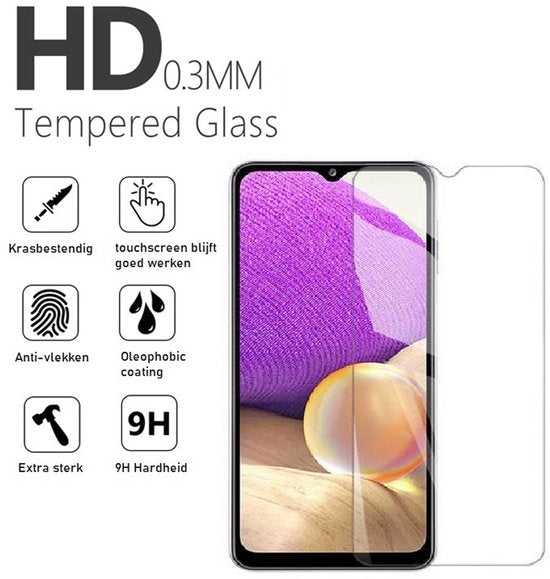 Lennexo Tempered Glass Screenprotector Galaxy A24 / A25