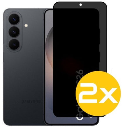 Lennexo Privacy Screenprotector voor Samsung S26