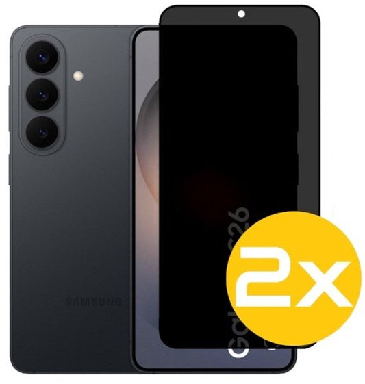 Lennexo Privacy Screenprotector voor Samsung S26