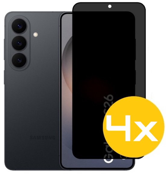 Lennexo Privacy Screenprotector Geschikt Voor Samsung S26