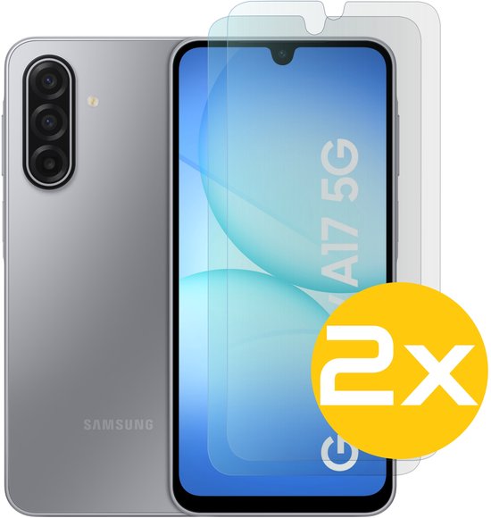 Lennexo Tempered Glass Screenprotector Geschikt Voor Samsung Galaxy A17