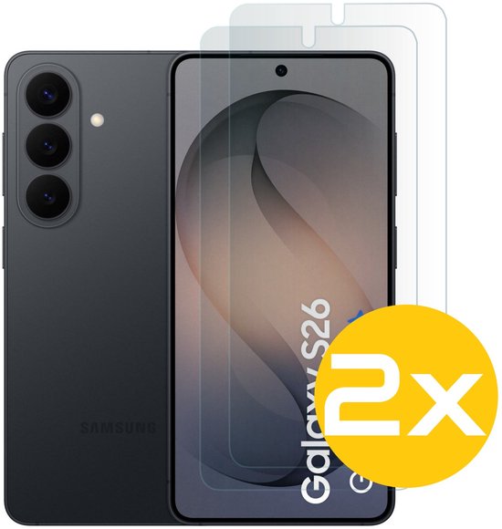 Lennexo screenprotector voor Samsung Galaxy S26