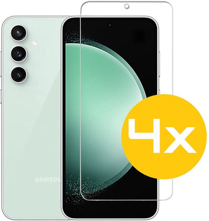 Galaxy S23 FE screenprotector van gehard glas