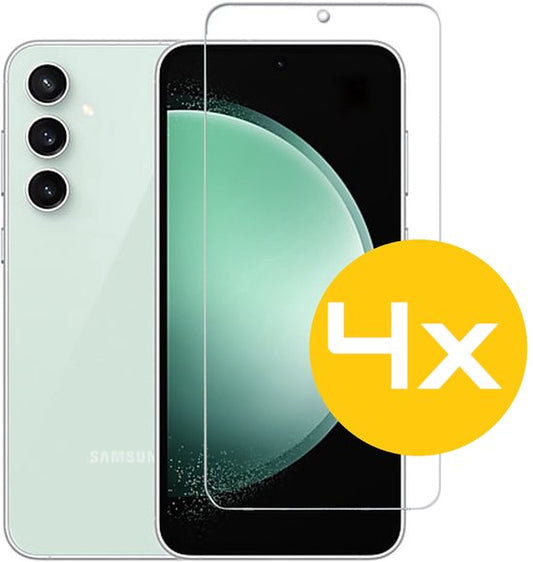 Galaxy S23 FE screenprotector van gehard glas