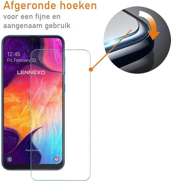 Lennexo screenprotector voor Samsung Galaxy A22 5G