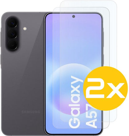 Lennexo Tempered Glass Screenprotector voor Samsung Galaxy A57