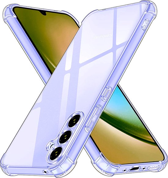 Lennexo Anti Shock hoesje voor Samsung Galaxy A55