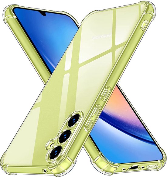 Lennexo Anti Shock Hoesje voor Samsung Galaxy A34