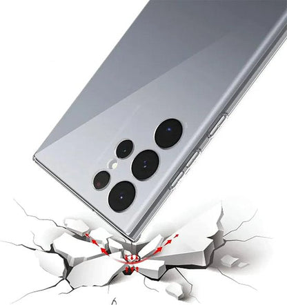 Lennexo transparant hoesje voor Samsung Galaxy S24 Ultra