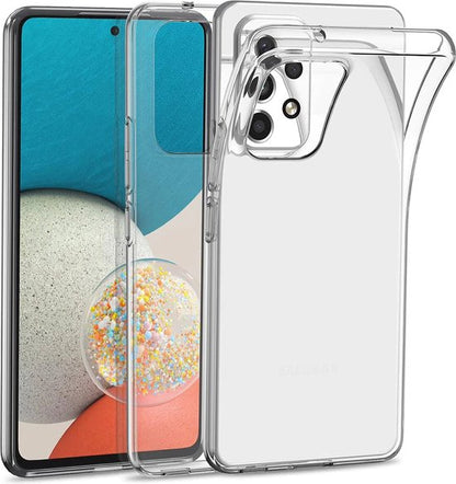 Lennexo hoesje en screenprotector voor Samsung Galaxy A52