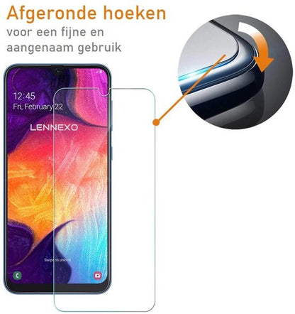 Lennexo screenprotector voor Samsung Galaxy S21 FE