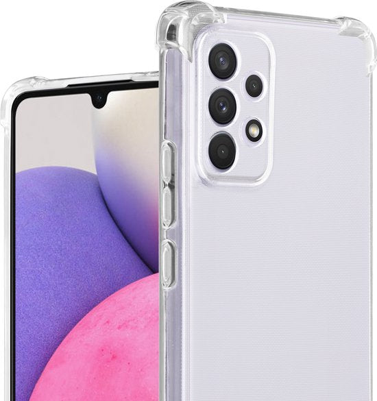 Lennexo Anti-Shock hoesje geschikt voor Samsung Galaxy A72 5G