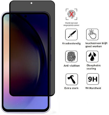 Lennexo pashouder hoesje voor Samsung A54