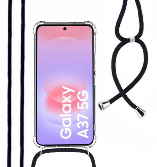 Lennexo schokbestendig telefoonhoesje met koord