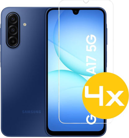 Screenprotector geschikt voor Samsung Galaxy A17