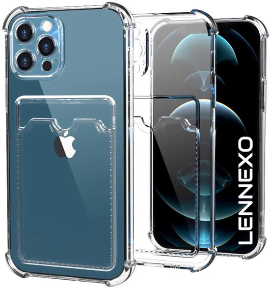 Lennexo pashouder hoesje voor iPhone 12 Pro Max