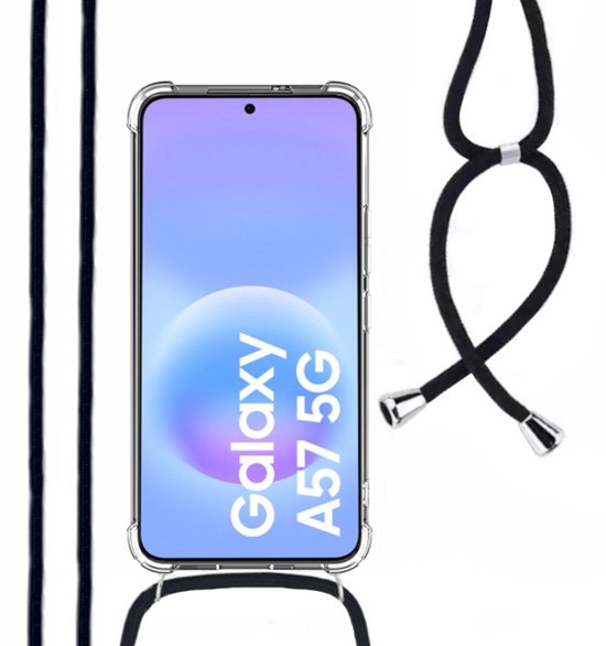 Lennexo koord shockproof telefoonhoesje voor Samsung A57