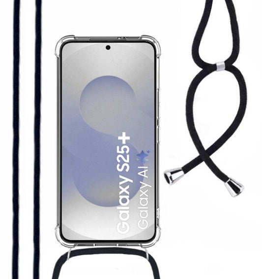 Lennexo koord shockproof hoesje Samsung S25+