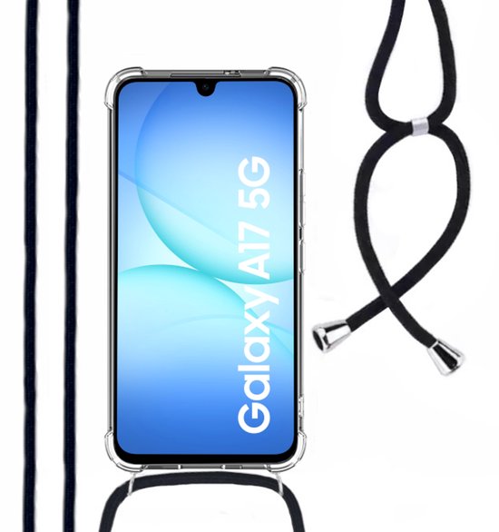 Lennexo koord shockproof telefoonhoesje Samsung A17