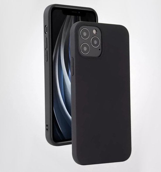 Lennexo siliconen hoesje voor iPhone 12 / 12 Pro