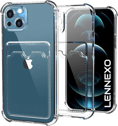 Lennexo pashouder hoesje voor iPhone 15