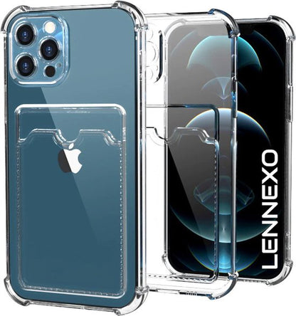 Lennexo iPhone 11 Pro Max hoesje met pashouder