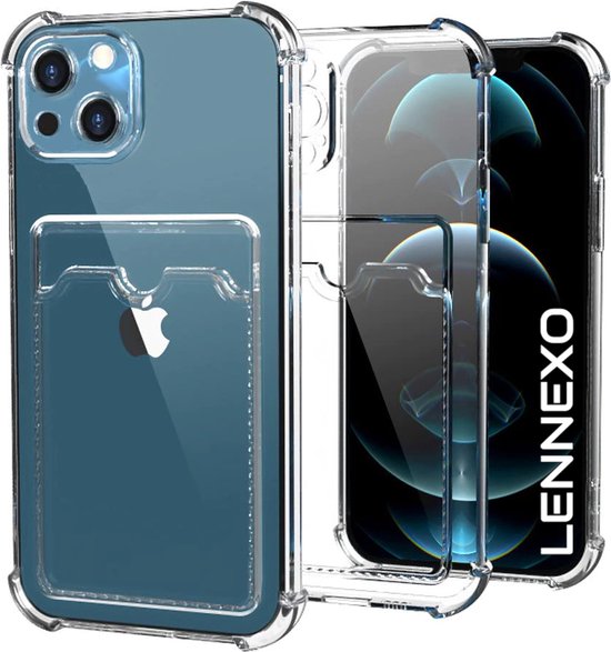 Lennexo schokbestendig telefoonhoesje voor iPhone 13