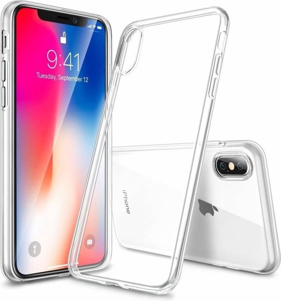 Lennexo iPhone XS Max hoesje met screenprotector