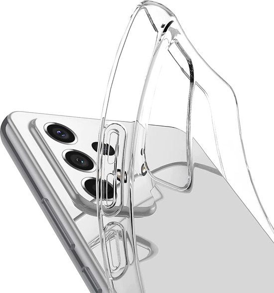 Lennexo Combi Hoesje en Screenprotector voor Samsung A33