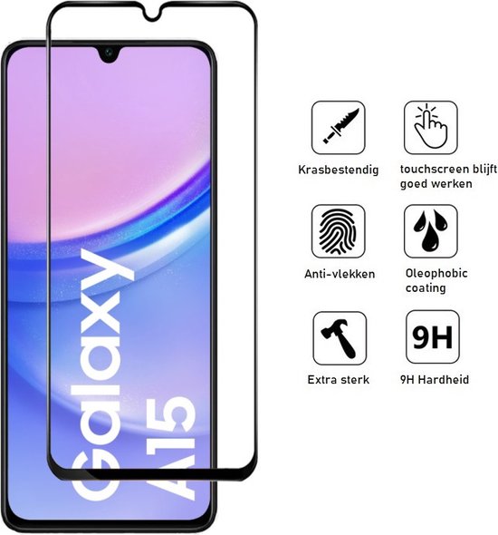 Lennexo Screenprotector Samsung Galaxy A15