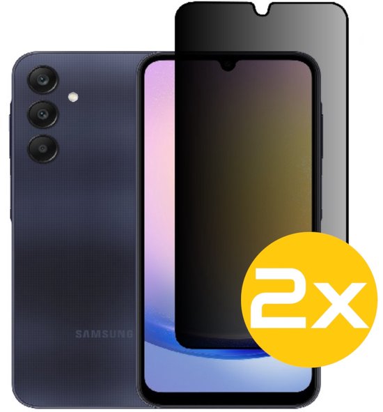 Lennexo Privacy Screenprotector Voor Samsung A24 / A25