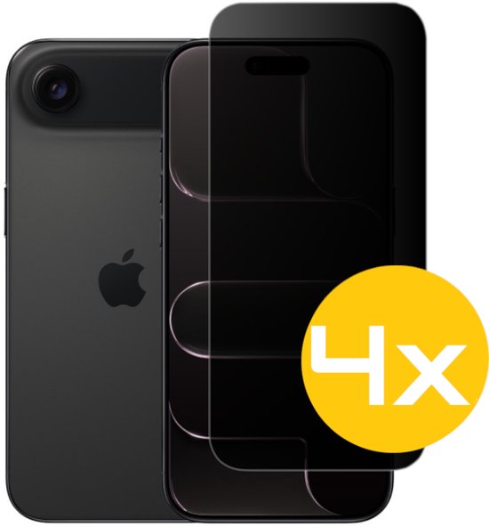 Lennexo privacy screenprotector iPhone Air