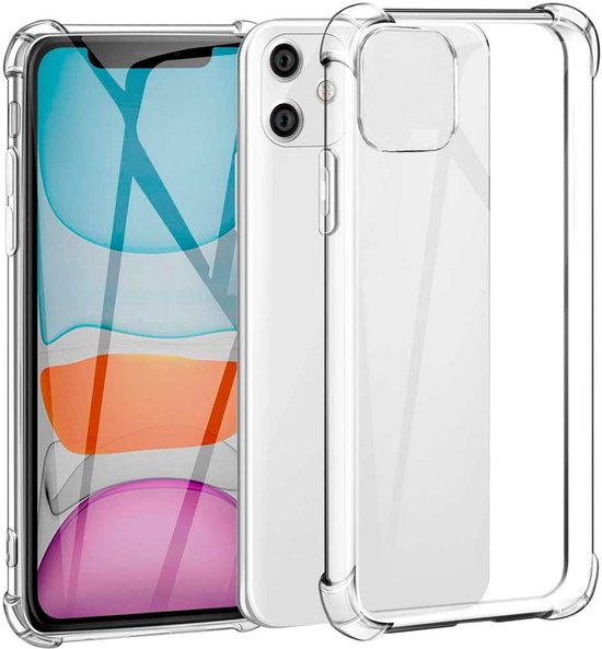 Lennexo iPhone 11 schokbestendige hoesje set