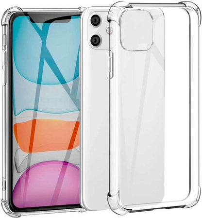 Lennexo iPhone 11 schokbestendige hoesje set