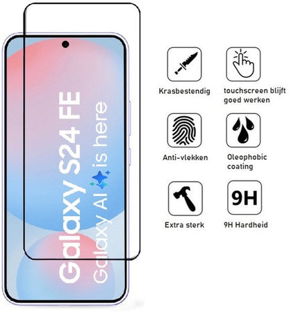 Lennexo Samsung S24 FE screenprotector