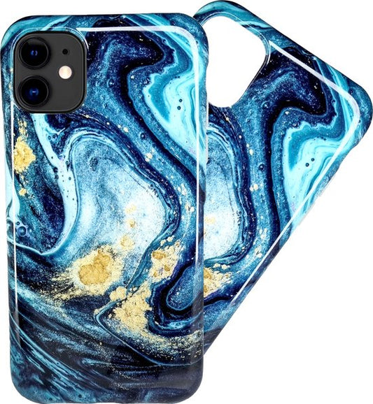 Lennexo Luxe iPhone 11 siliconen hoesje