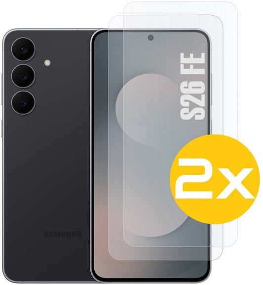 Lennexo Tempered Glass Screenprotector Geschikt Voor Samsung Galaxy S26 FE