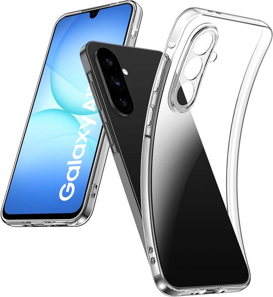 Lennexo transparant telefoonhoesje voor Samsung Galaxy A17