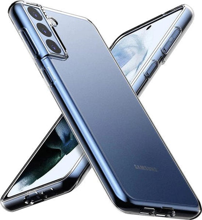 Lennexo transparante siliconen backcover voor Samsung Galaxy S21 Plus