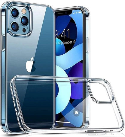 Lennexo transparant hoesje en screenprotector voor iPhone 13 Pro
