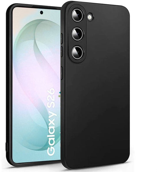 Lennexo Samsung Galaxy S26 siliconen hoesje