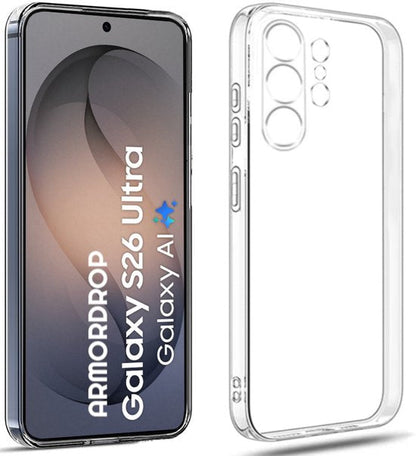 Armordrop transparant telefoonhoesje Samsung Galaxy S26 Ultra