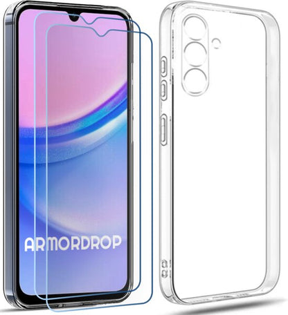 ArmorDrop transparant hoesje voor Samsung A15