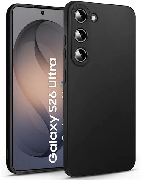 Lennexo siliconen hoesje voor Samsung Galaxy S26 Ultra