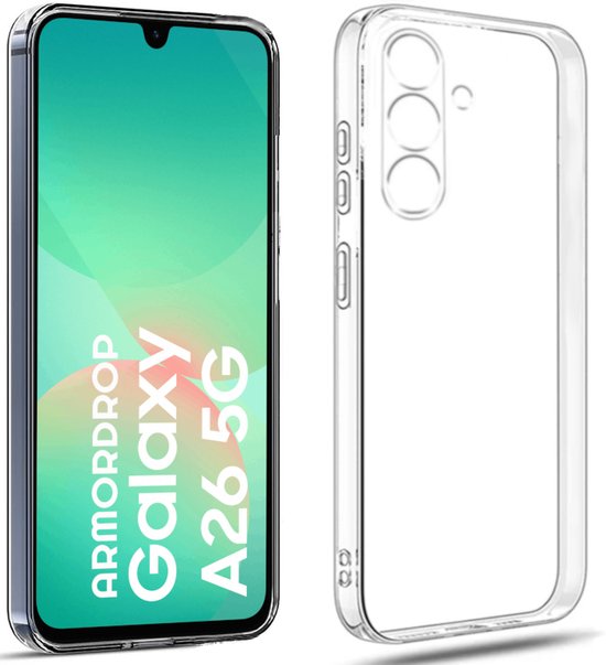 Armordrop Samsung A26 Transparant Hoesje