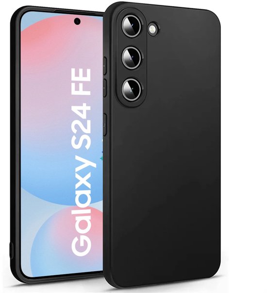Lennexo siliconen hoesje voor Samsung Galaxy S24 FE