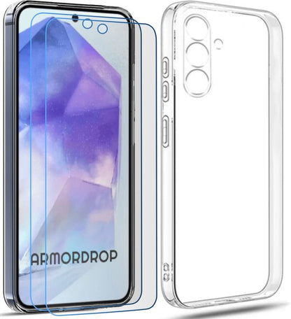 ArmorDrop transparant hoesje voor Samsung A55