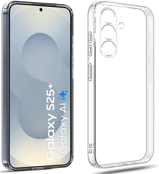 Armordrop transparant telefoonhoesje voor Samsung S25+